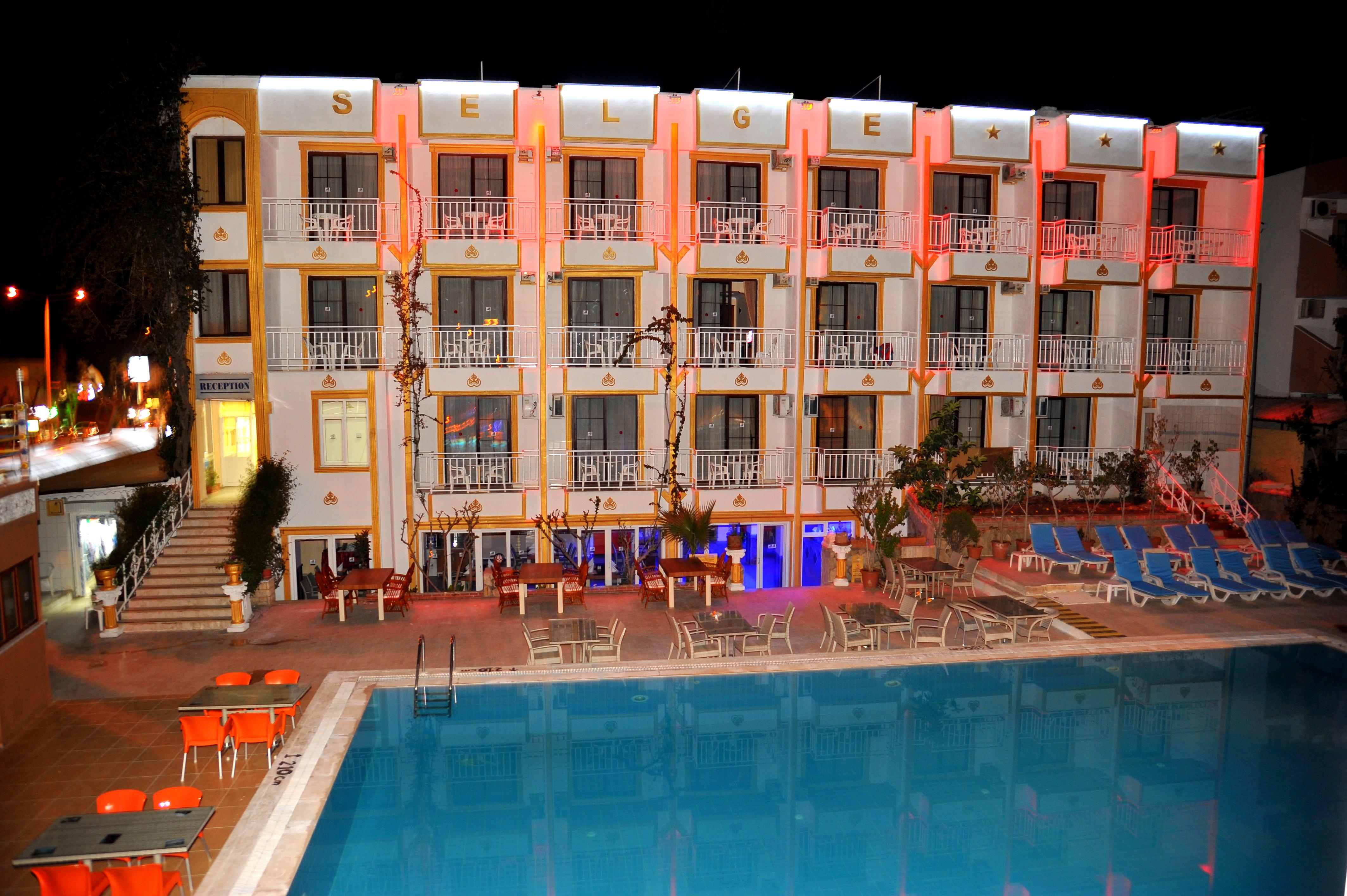 Selge Hotel Side Eksteriør billede