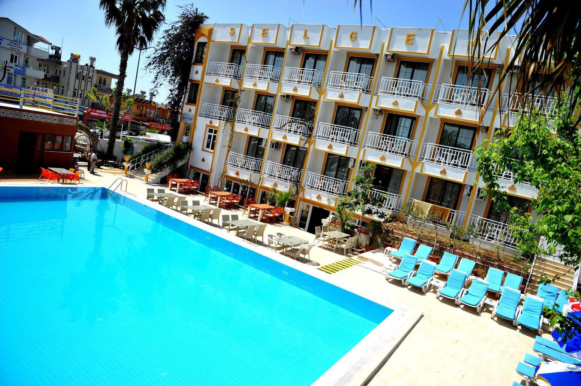 Selge Hotel Side Eksteriør billede